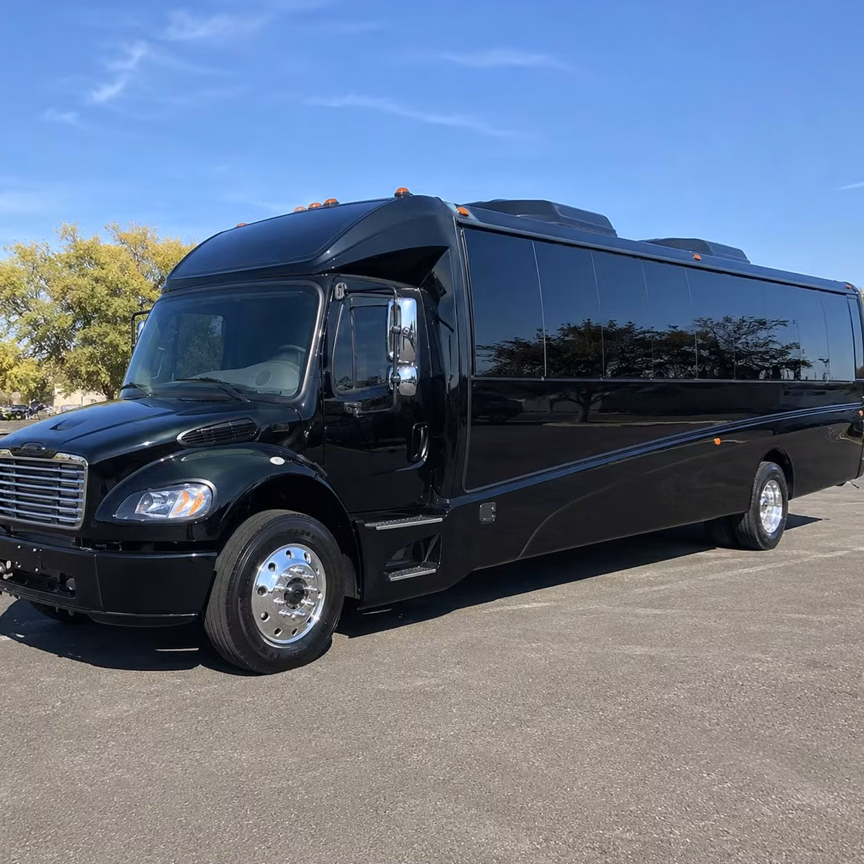 28 passenger minibus