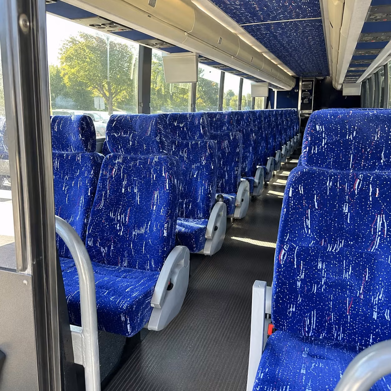 abilene charter bus rental