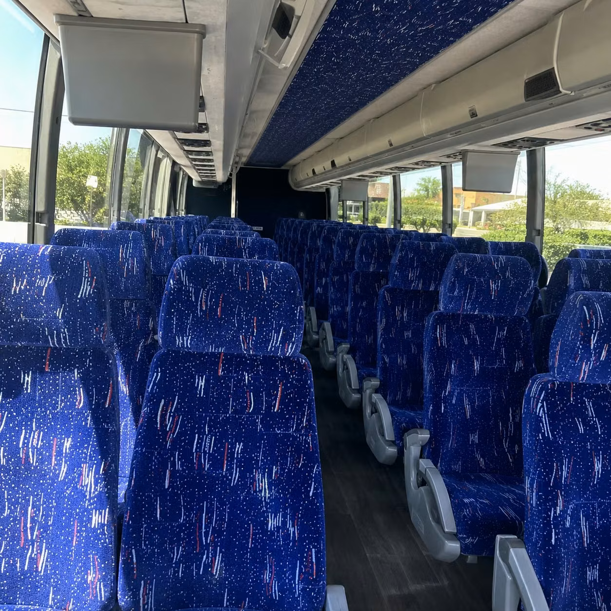 abilene groups rely on long distance charter buses for texas stadium trips and sporting events