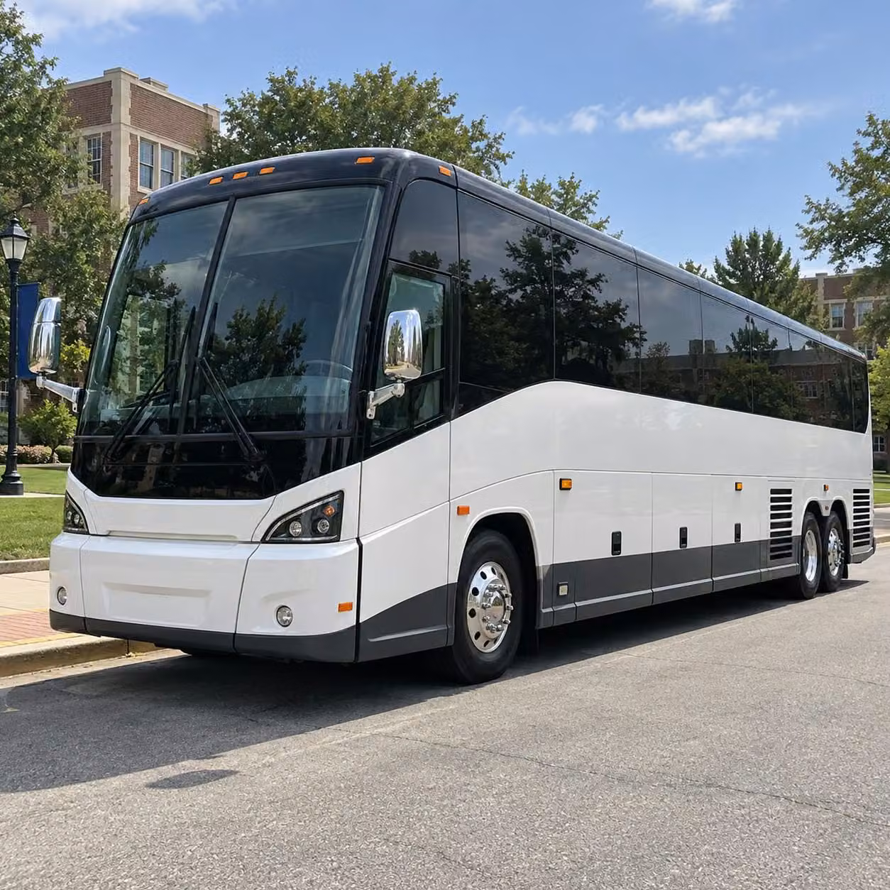 charter buses for abilene youth group trips and summer retreats