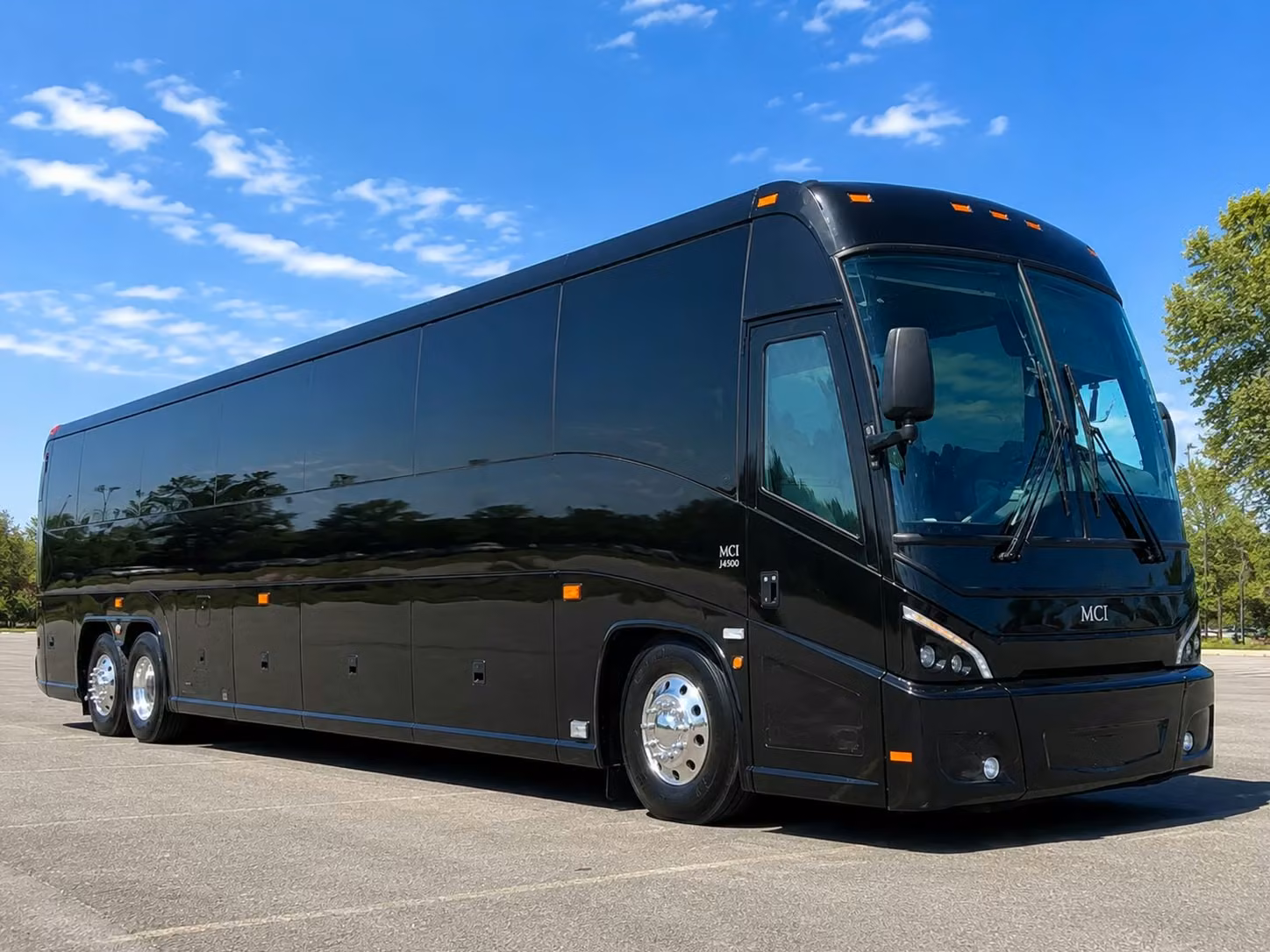 charter buses for large abilene prom groups and school organized transportation