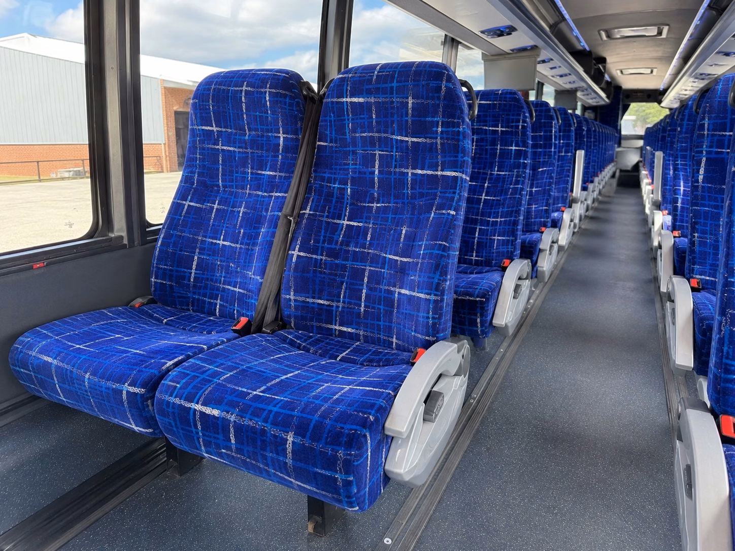 charter buses for outdoor and ranch wedding venues near abilene