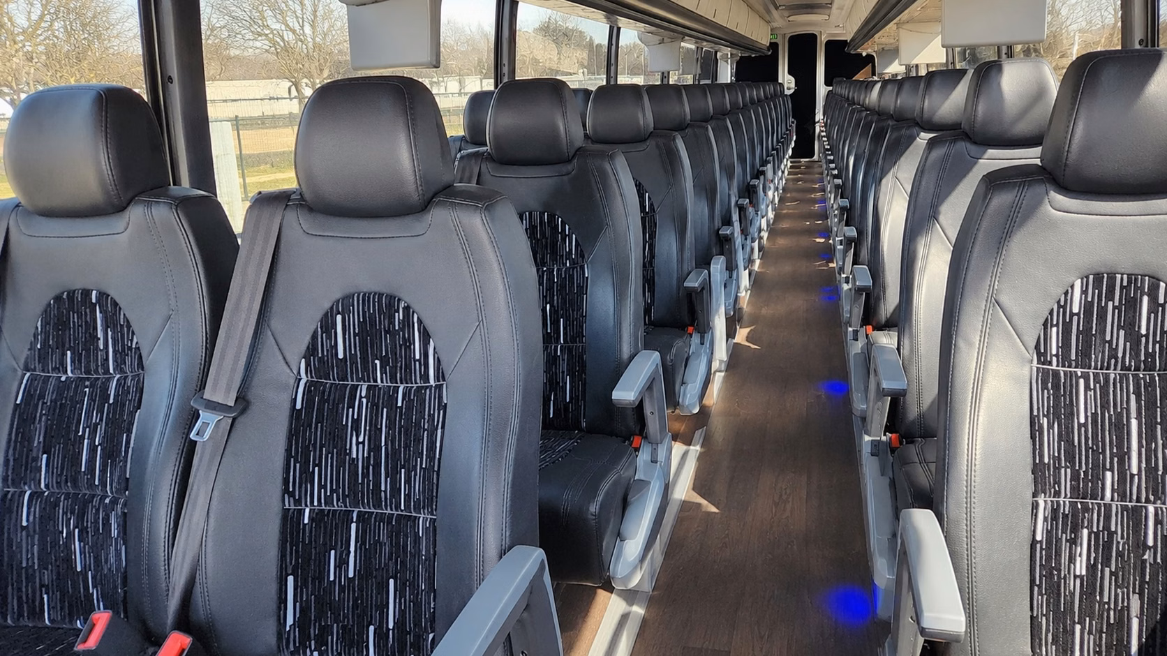 dod approved charter bus rentals for davis monthan air force base and tucson military installations