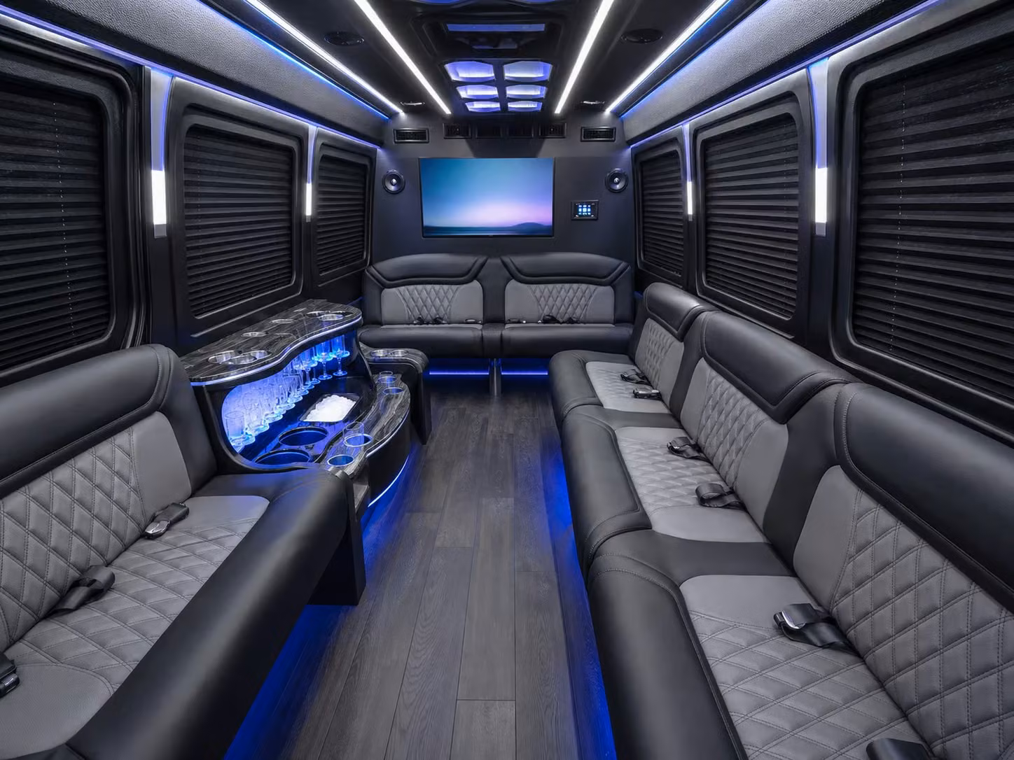 event transportation for tucson corporate functions and team outings