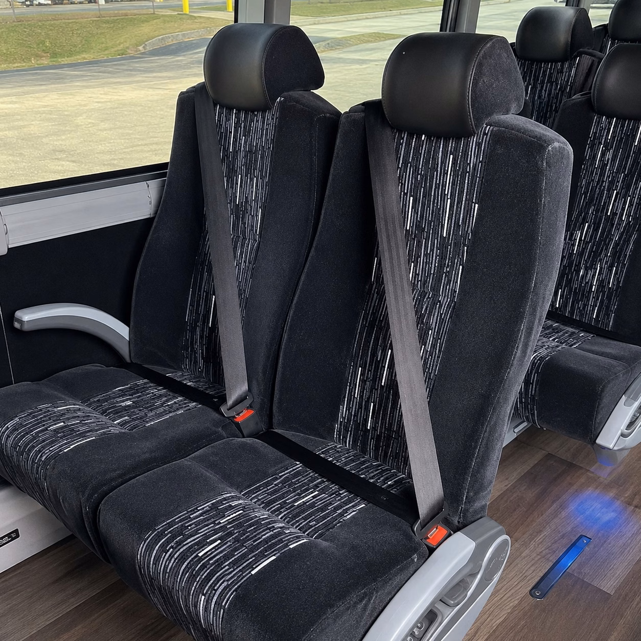 how distance and trip duration affect charter bus rental rates in tucson
