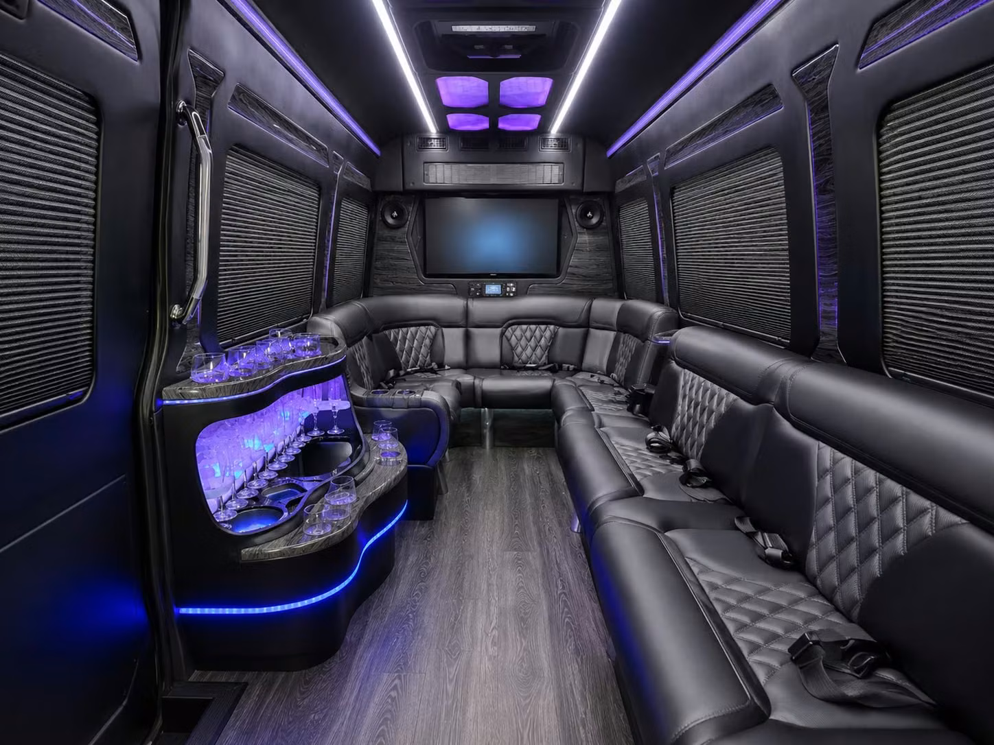 long distance shuttle transportation for tucson corporate groups and conference attendees