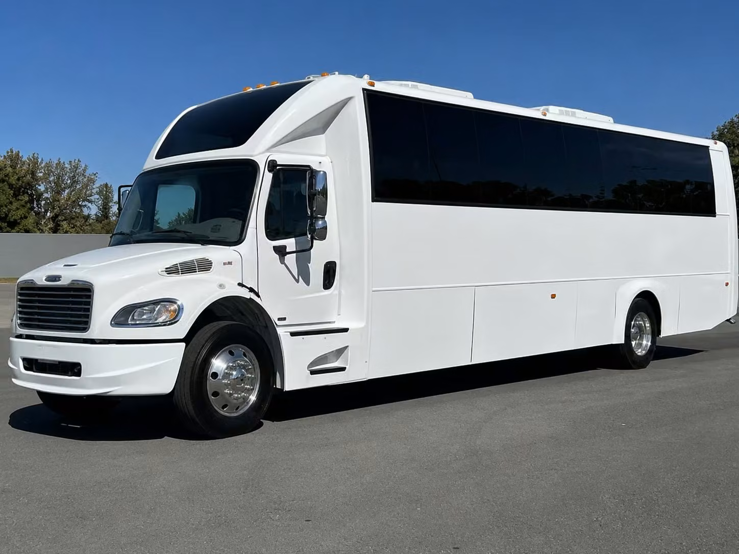party buses for prom night dinner and after party transportation in abilene