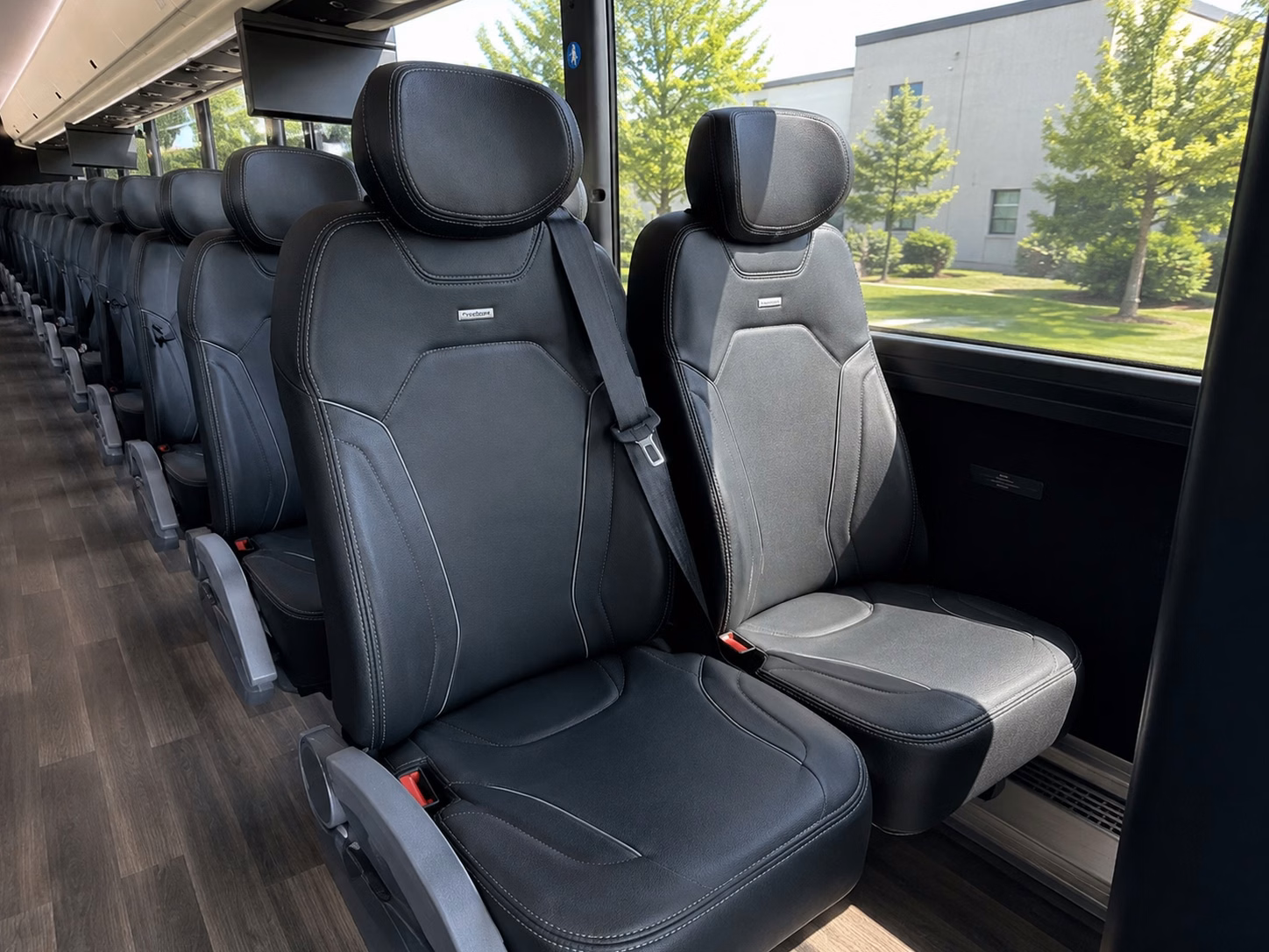 shuttle buses between abilene hotels and your wedding venue
