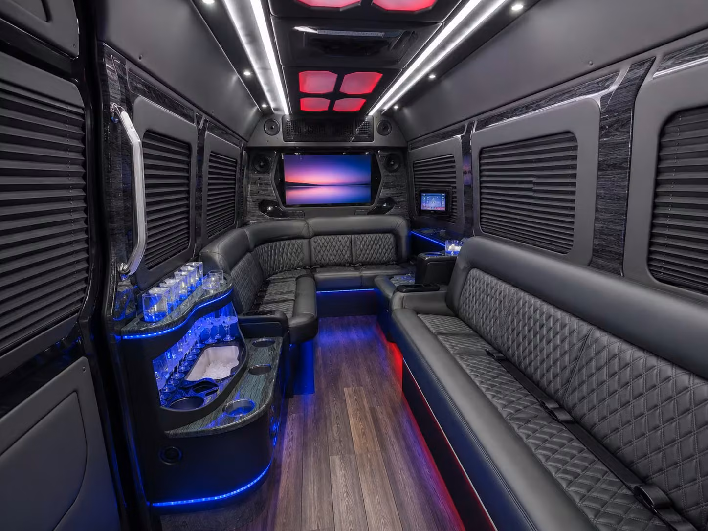 sprinter limousine interior
