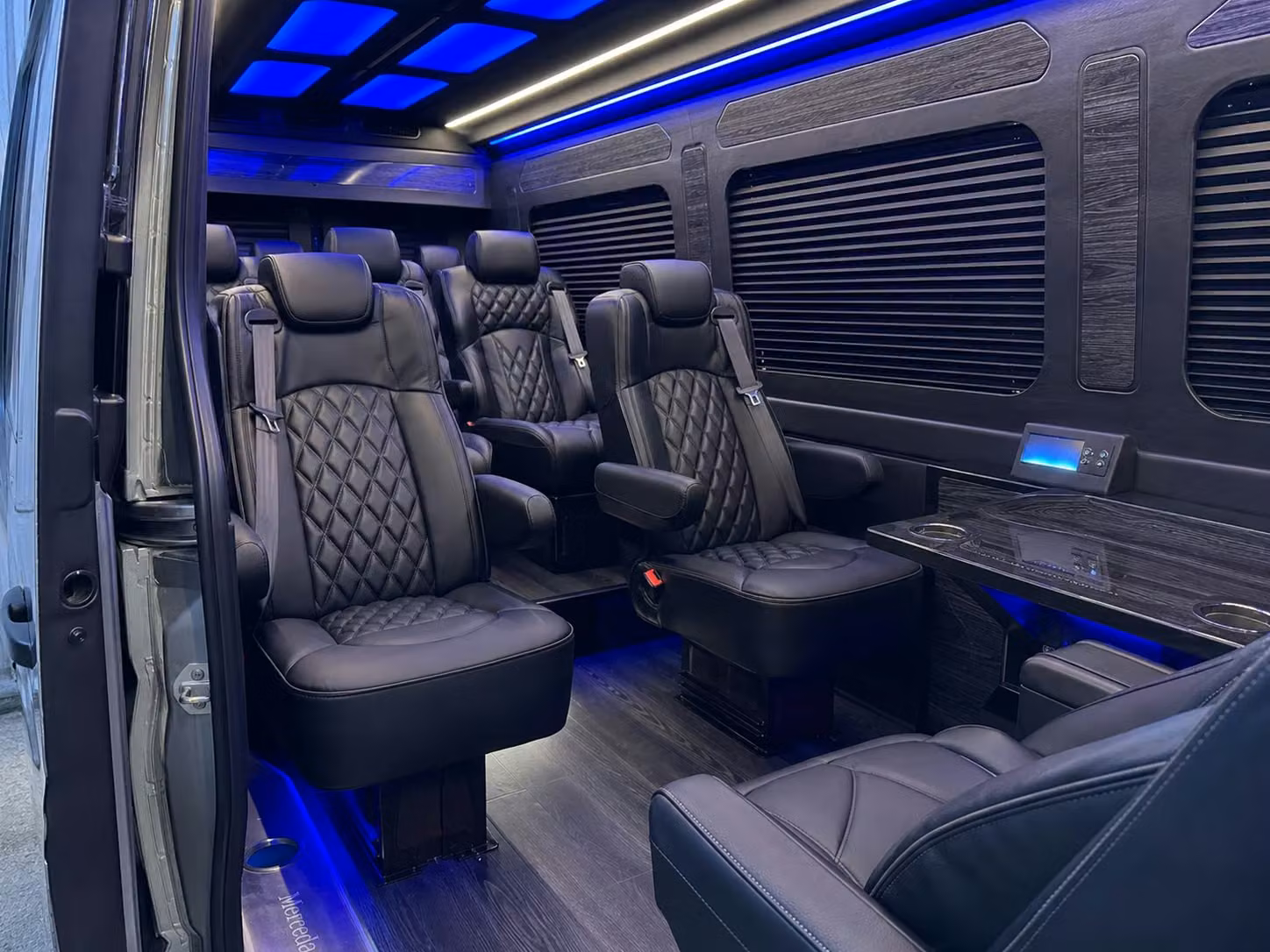 sprinter van transportation for groups and events across tucson